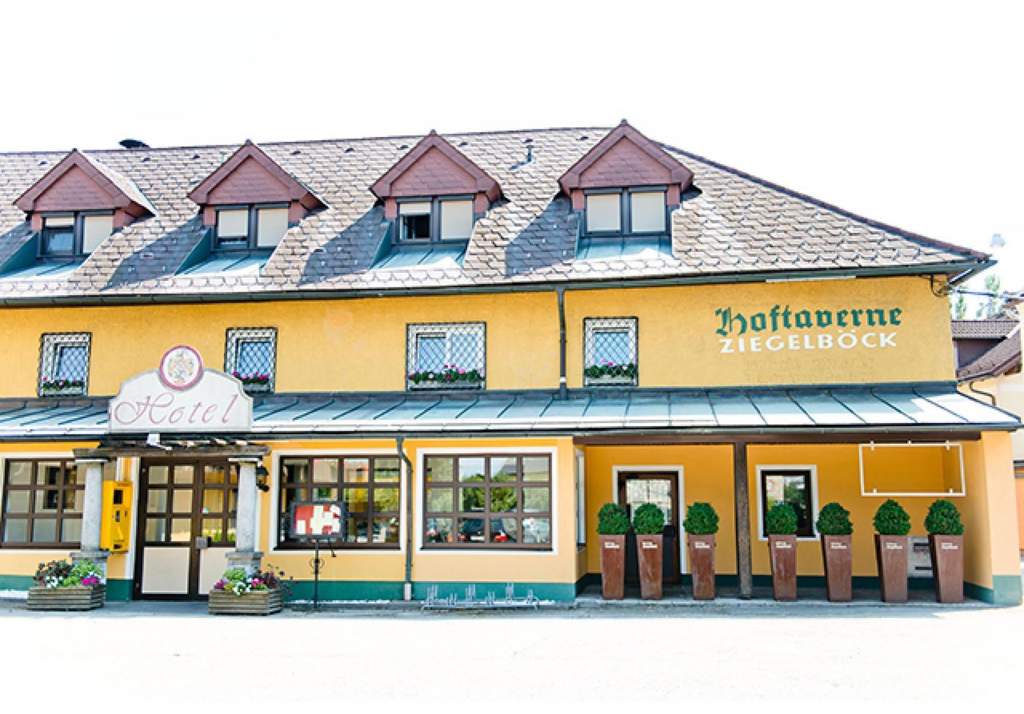 Hoftaverne Ziegelböck Vorchdorf Exteriör bild