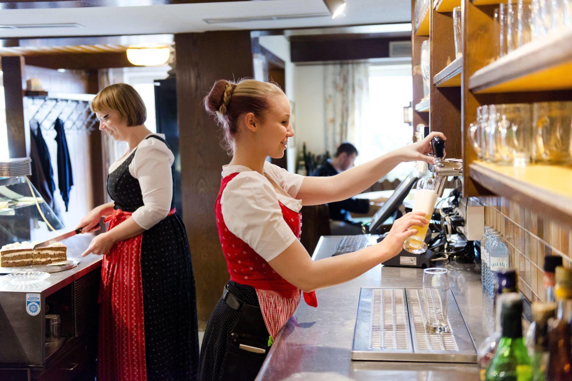 Hoftaverne Ziegelböck Vorchdorf Exteriör bild
